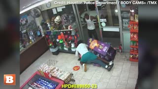 Robber Assaults Man at Houston Gas Station, Takes His Cash and Cellphone
