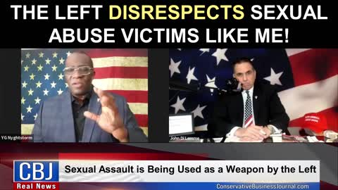 YG Nystorm Exposes How the Democrats Disrespect Sexual Abuse Victims