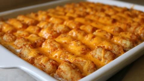 Tater Tot Casserole