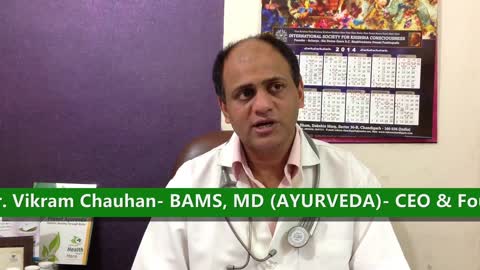 Ayurvedic Treatment of Ulcerative Colitis - Dr. Vikram Chauhan