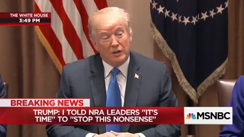 Trump: “Take The Guns First, Go Through Due Process Second”