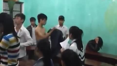 school violence in Vietnam