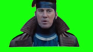 “Woo, I’m About a Make a Name for Myself Here” Gambit | Green Screen