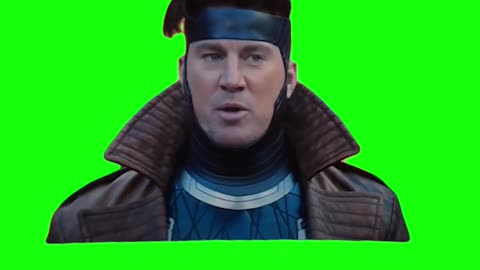 “Woo, I’m About a Make a Name for Myself Here” Gambit | Green Screen