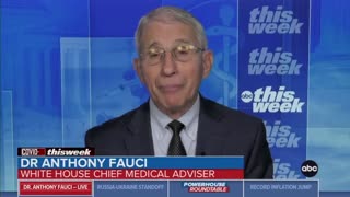 Fauci: Americans May "Just Have to Deal With" Yearly Boosters