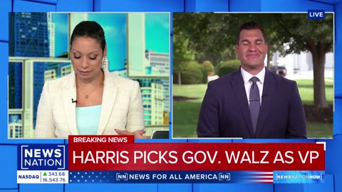 What has Harris' VP pick Walz said about the Israel-Hamas war? | NewsNation Now