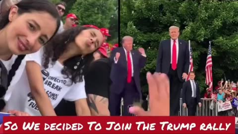 Sweet Justice - Cancel Cultured Puerto Ricans Embraced at Trump Rally in the Bronx
