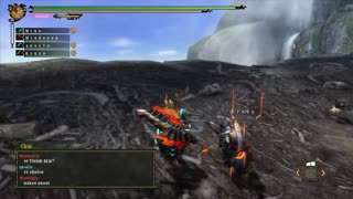 Monster Hunter 3 Ultimate Online Ivory Lagiacrus Event Quest (Recorded on 5/26/13)