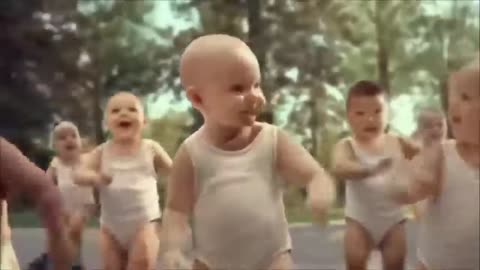 Funny baby Dance.😁