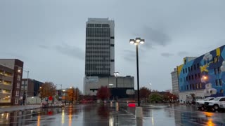 November 21, 2021 - Implosion of 18-Story Tower in Evansville, Indiana