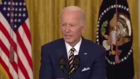 Biden: "My Minds Going Blank Now" (Song)