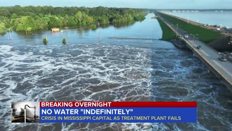 Water crisis in Mississippi