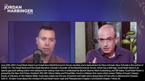 Yuval Noah Harari | "Today You Can Basically Print & Just Write Code & Even A.I. Can Now Right Code for a New Virus & You Have a NEW EPIDEMIC." + "Money Is a Fictional Story That We Created By Exchanging Information Between Us.&