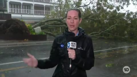 Tropical Cyclone Jasper Hits Far North Queensland