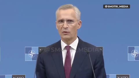 Stoltenberg: "NATO is not part of the Russian-Ukrainian conflict and will not become part of it"