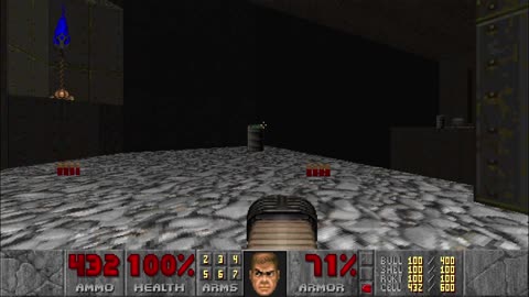 Doom II (1994) - Hell on Earth - Tenements (level 17)