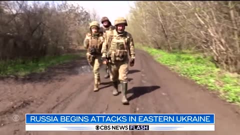 Russia launches crucial offensive in eastern Ukraine