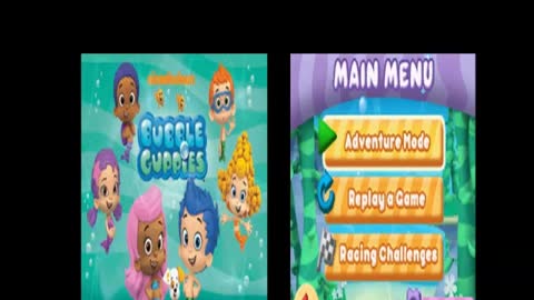 Nickelodeon Bubble Guppies Parts1-2