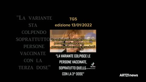 La variante colpisce le persone vaccinate soprattutto quelle con la 3^ dose!