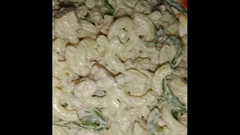 Creamy White Sauce Pasta