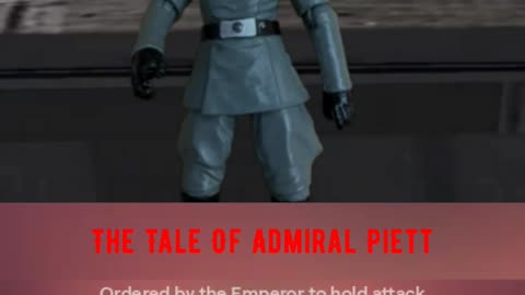 Star Wars - "The Tale Of Admiral Piett: Music Video