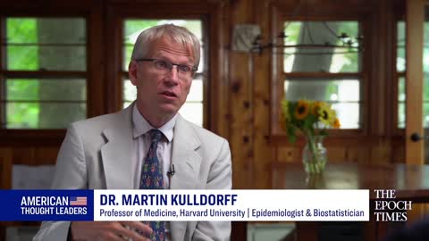 Harvard Epidemiologist Martin Kulldorff on Vaccine Passports, Delta Variant, Public Health Fiasco