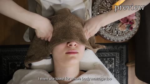 I got the Most Aesthetic Relaxation Therapy by Japanese Pro (ASMR)