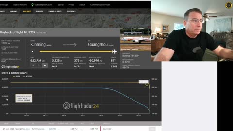 8:26 / 11:48 China Eastern Airlines Flight 5735 Crash 21 March 2022