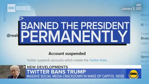 Donald Trump got kicked off social media. What's next
