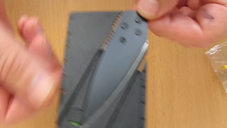 Folding Knife Card