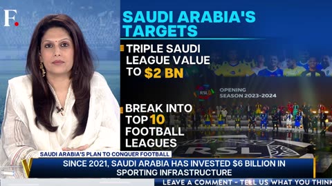 What is Saudi Arabia's Plan to Dominate Football? | Vantage with Palki Sharma