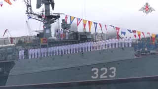 Day of the Russian Navy solemnly celebrated at the Pacific Fleet