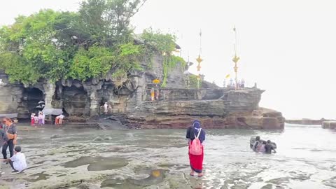 Tanah Lot in Bali