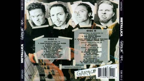 Metallica - Garage Inc Full Album HD