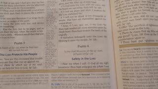 021424 afternoon intercession through through book of psalms (Spirit filled ✨️) psalm 3
