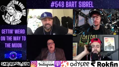 Tin Foil Hat Podcast 548 Bart Sibrel