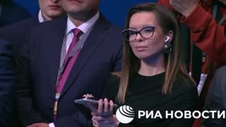 Putin Acceptance Speech