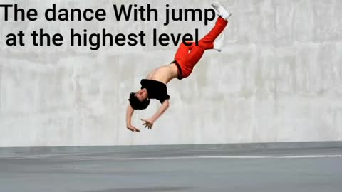 The dance With jump at the highest level