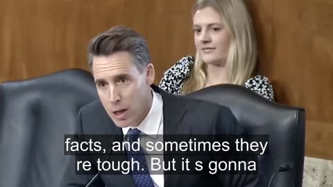 Josh Hawley Blasts Biden Official Over EV Manufacturing: 'You're Fueling Our Dependence On China!