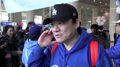 Diehard Ohtani fan, sees the LA Dodgers star for first time
