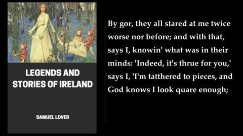 Legends and Stories of Ireland ❤️ By Samuel Lover. FULL Audiobook