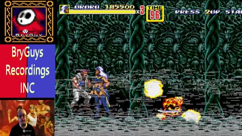 X-Men Rage Streets of Rage 2 Hack