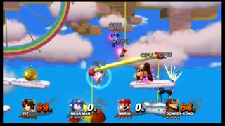 Super Smash Bros 4 Wii U Battle951