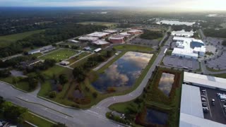 Smoke on the water Drone Flight