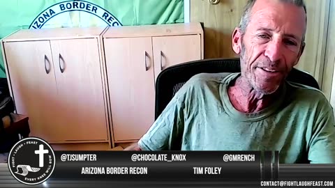 CROSSPOLITIC - Tim Foley (feat. Cartel Land) w/ Arizona Border Recon on CrossPolitic discussing the Border Crisis