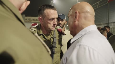 IDF: The Chief of the General Staff in Majdal Shams: This is a Hezbollah rocket.