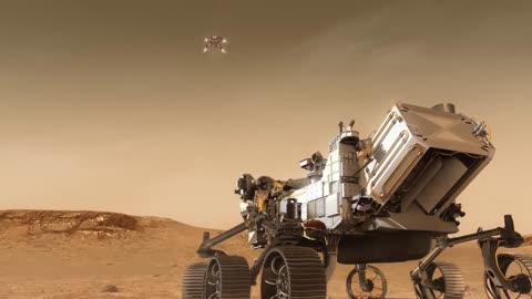 NASA's Mars 2020 Perseverance Rover Landing Animations.....