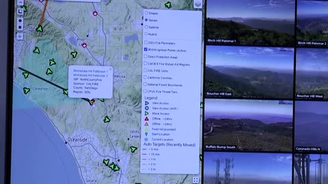 California firefighters use AI to spot wildfires