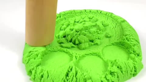 Very Satisfying and Relaxing Compilation 8Kinetic Sand ASMR