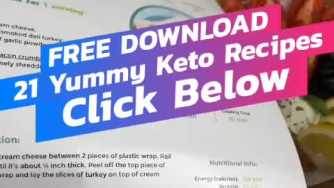 Get 21 Free Keto Recipes 🥑🎁 (Yummy)